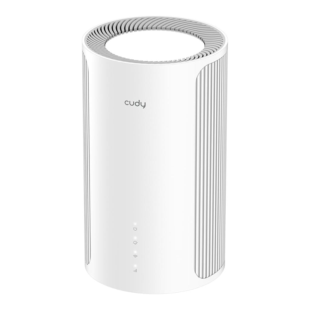Cudy 트라이밴드 WiFi 7 BE11000 전체 홈 메시 시스템, 6스트림 10Gbps, 4 2.5G 포트, MU-MIMO, 멀티 VPN, APP, 스마트 내부 안테나, M11 - 상품 이미지