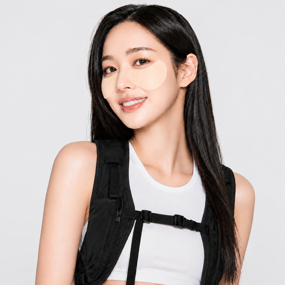 썬 패치 얼굴 자외선 햇빛 차단 볼 광대 아이 기미 UV 여름 골프 4매입, 3개 - 상세 이미지 2