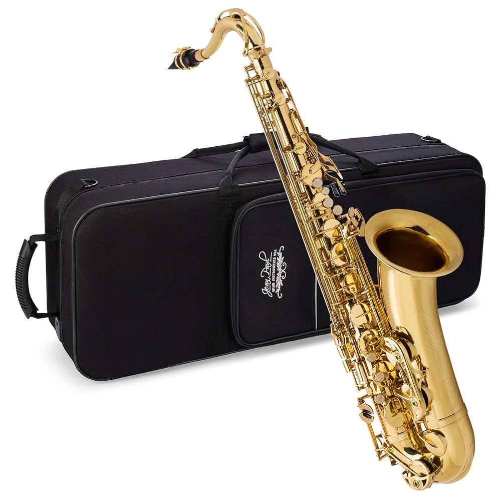 장 폴 학생 테너 색소폰 TS-400 - 황금 황동 옻칠 Brass Brass - 상품 이미지