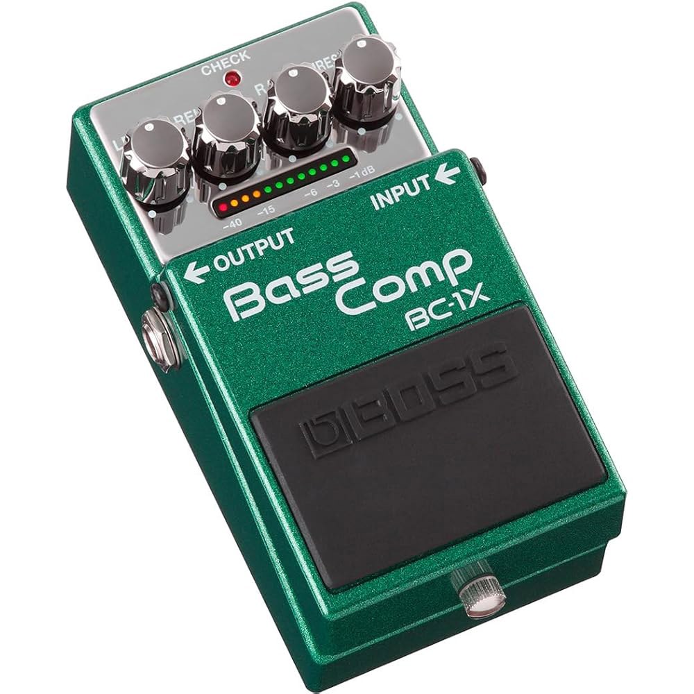 BOSS BC-1X 베이스 기타 페달(BC-1X), 그린 1 Boom microphone stand w - 상세 이미지 2