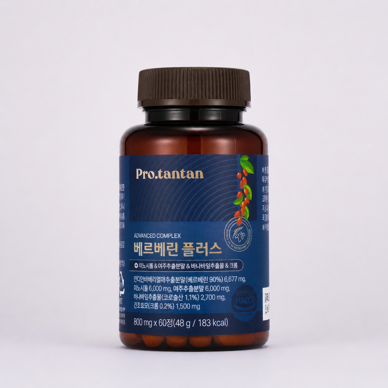 프로탄탄 베르베린 800mg 복합성분 60정