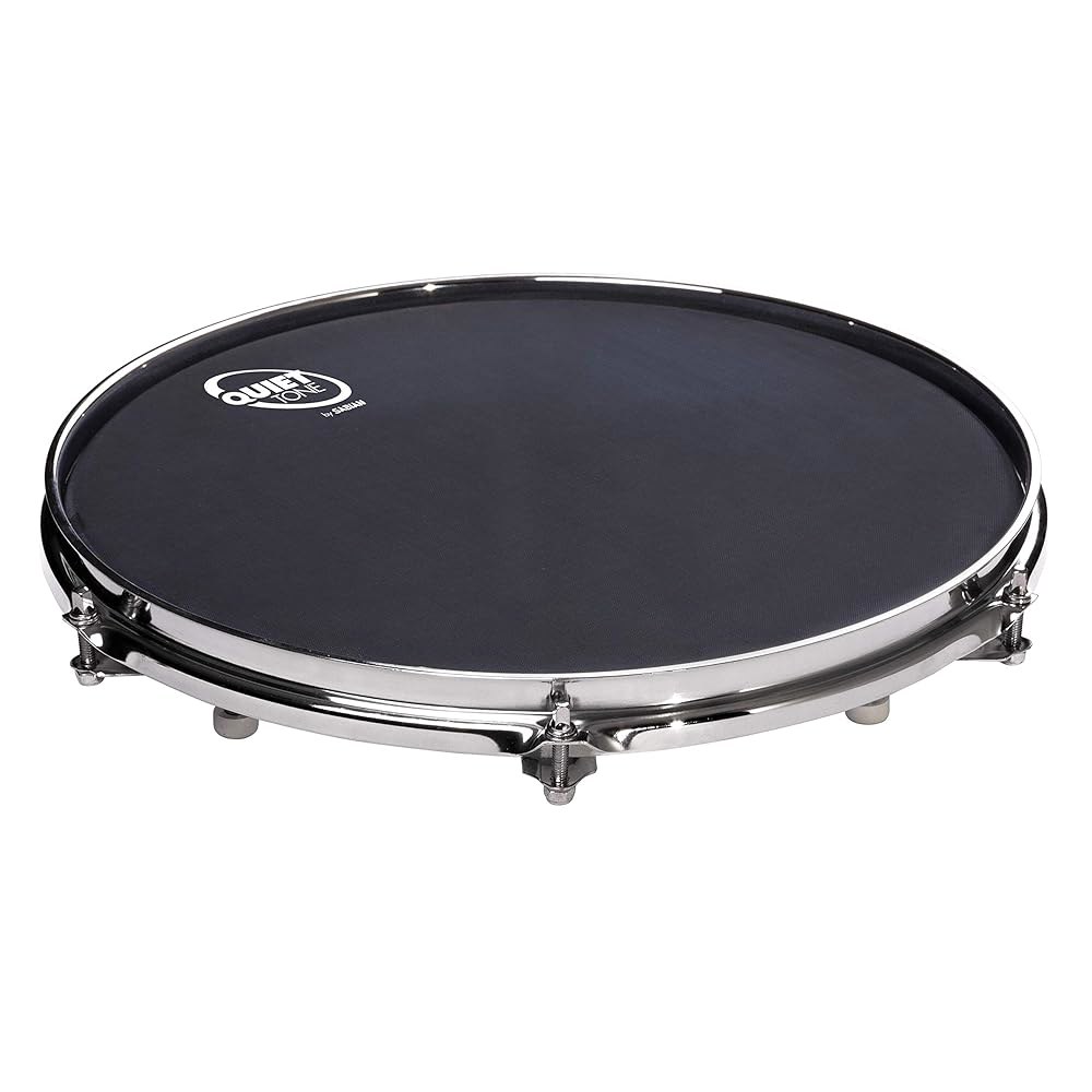 사비안 10인치 콰이어트 톤 메시 연습 패드, 블랙, (QTM10) Sabian - 상품 이미지
