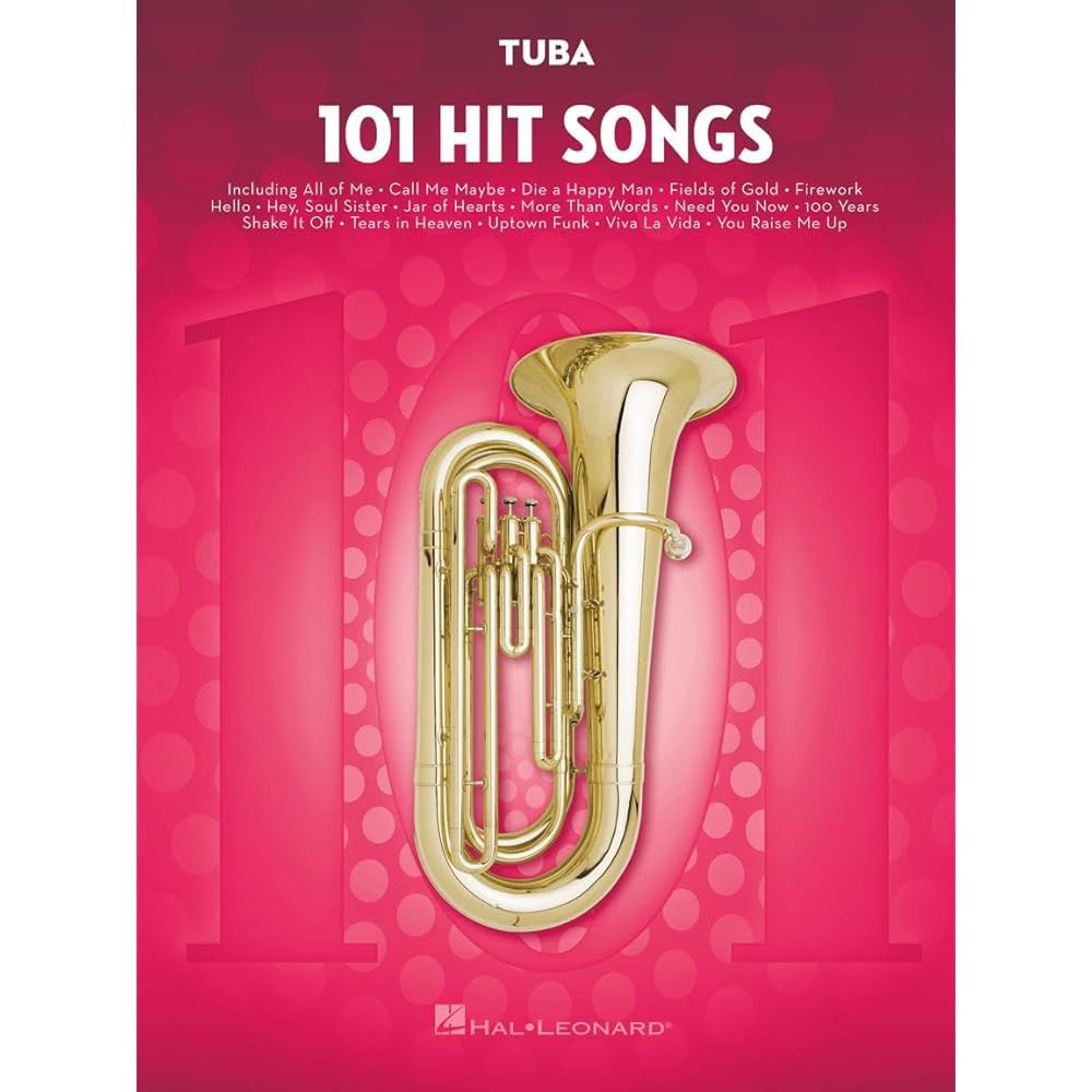 투바 시트 뮤직 송북의 히트곡 101곡 | 모든 레벨을 위한 솔로 인스트루멘탈 폴리오 올 오브 미, 클락, 업타운 펑크, 쉐이크 잇 오프, 롤링 인 더 딥 등 포함 - 상품 이미지