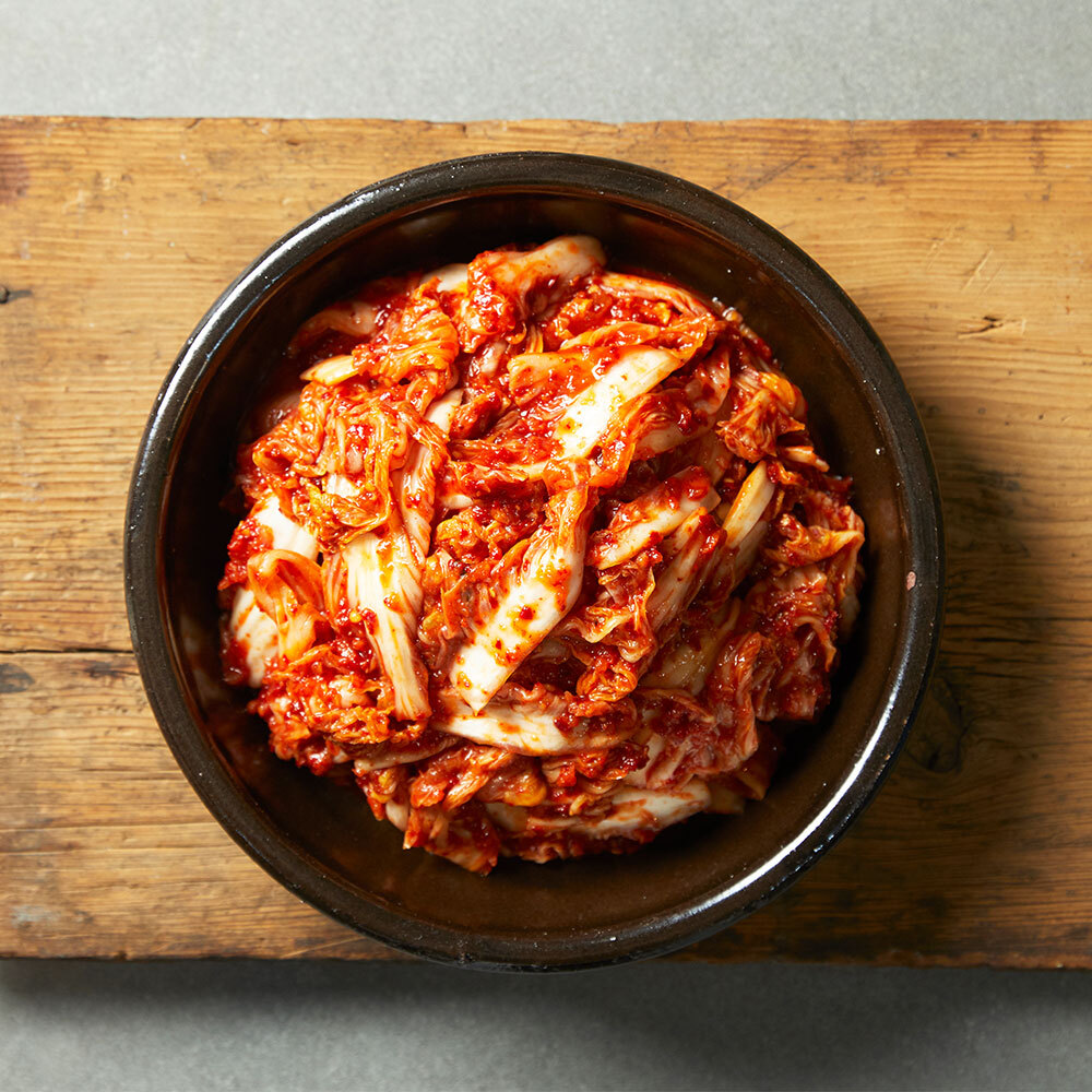 명동칼국수 알싸한 마늘 겉절이 2kg - 상품 이미지