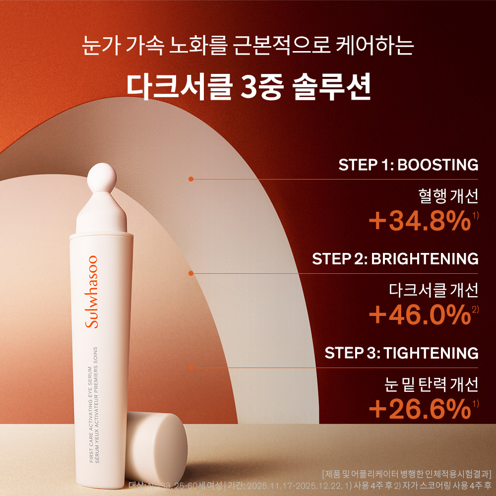 설화수 NEW 윤조 아이세럼 본품+리필 기획세트 (아이세럼20 + 리필20 + 아이세럼4 + 윤조에센스8, 단위:ml) - 상세 이미지 4