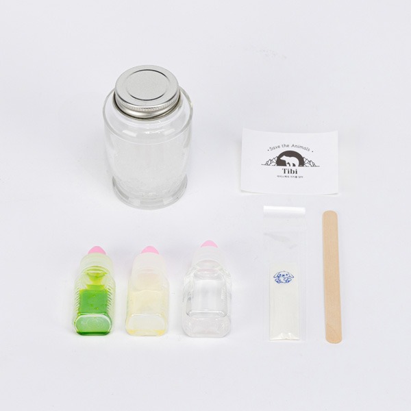 아이스팩 업사이클링 디퓨저 만들기 키트 DIY 방향제 재활용 체험 교구 환경교육 세트 이미지 7