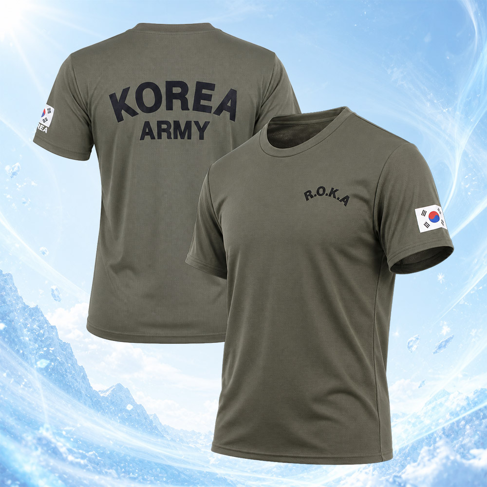 로카티 ROKA 반팔 긴팔 군인 군대 반티 PX 티셔츠 상품 이미지