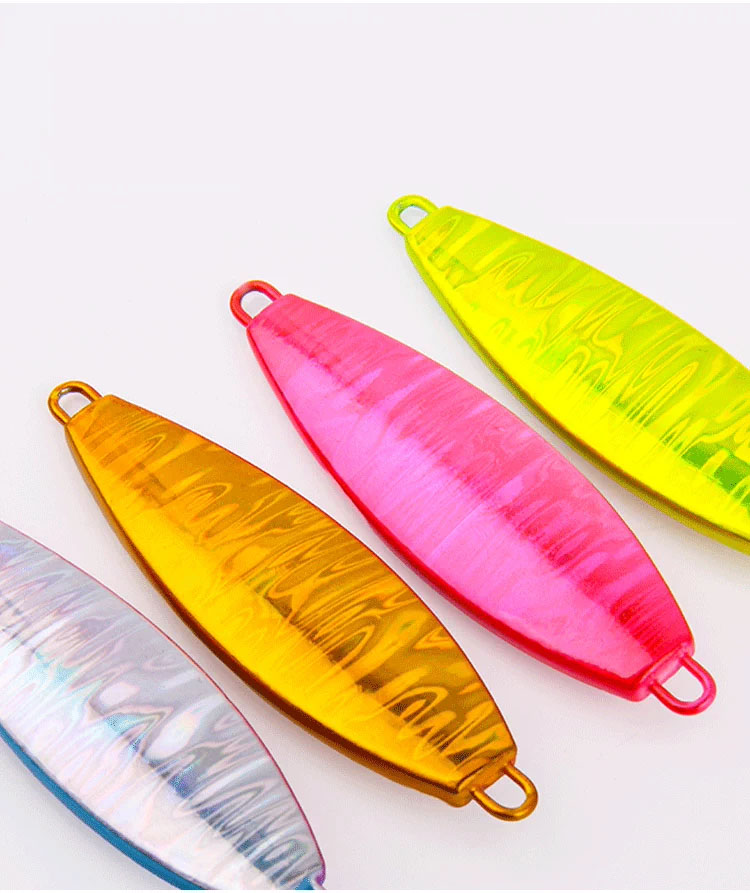 몬스팅 슬로우메탈 SLJ 슈퍼라이트 쇼어지깅 갈치메탈지그 삼치 붉바리 광어 40g - 상세 이미지 2