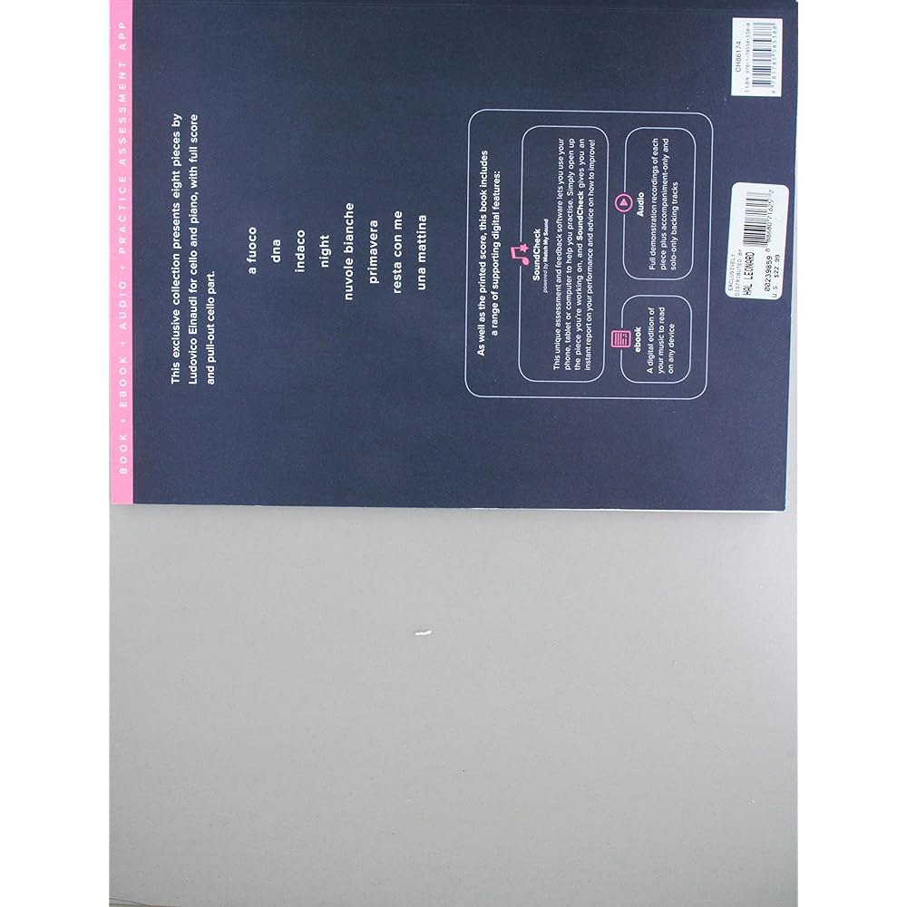 루도비코 에이노우디 - 첼로 컬렉션 북 / 온라인 오디오 - 상세 이미지 2