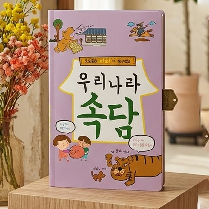 우리나라 속담 팝업 북아트 - 상품 이미지