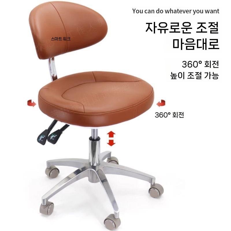 원형 화장대세트 수납화장대 전신거울 수납거울 메이크업 콘솔 확장형 서랍장 진료외과 - 상세 이미지 3
