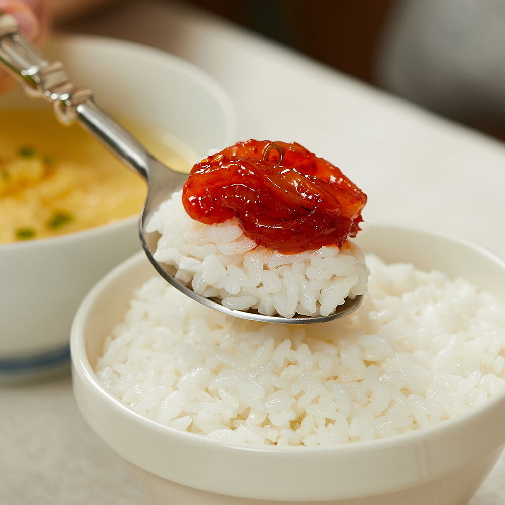 밥도둑 쫄깃한 양념 오징어젓갈 대용량 1kg+1kg - 상세 이미지 5