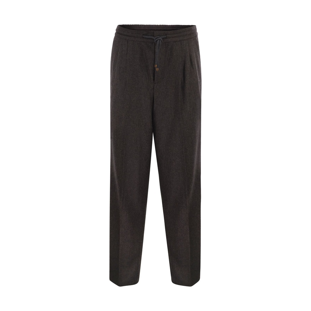 브루넬로 쿠치넬리 남성 바지 FW26 M038PE1710 C338 - 상품 이미지