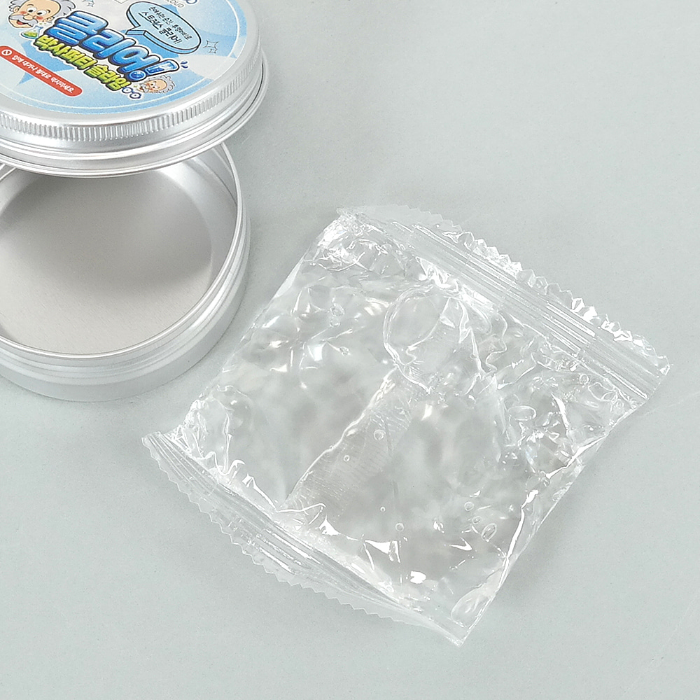 박사 퍼티 슬라임 얼음 손에안묻는 슬라임 이미지 6
