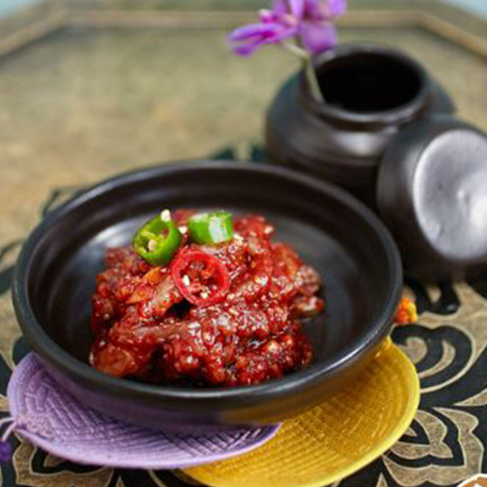 항아리반찬 매콤달콤 쫄깃한 통통 낙지젓 400g - 상세 이미지 3