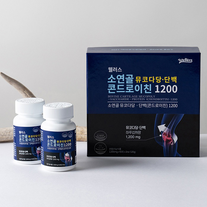 소유래 4s 콘드로이친 1200mg 소연골 뮤코다당 4형 코드로이친 효능 식약처 차세대 - 상세 이미지 4