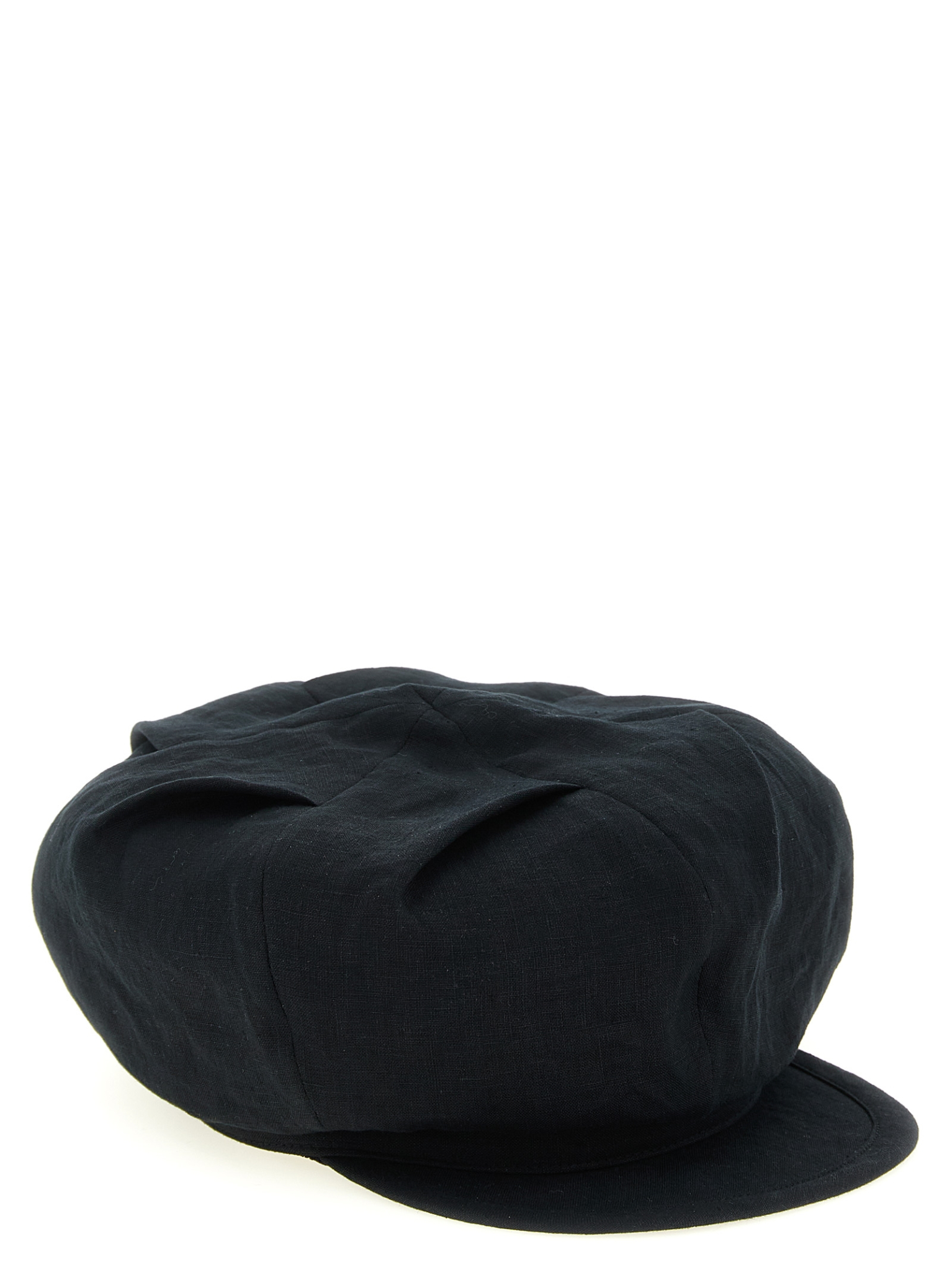 요지 야마모토 남성 모자 SS26 HKH06360BLACK3 - 상세 이미지 2