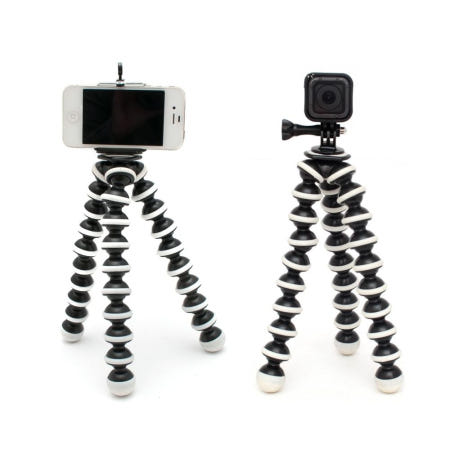 쎄오빛 고릴라 플랙시블 삼각대 DSLR 액션캠 캠코더