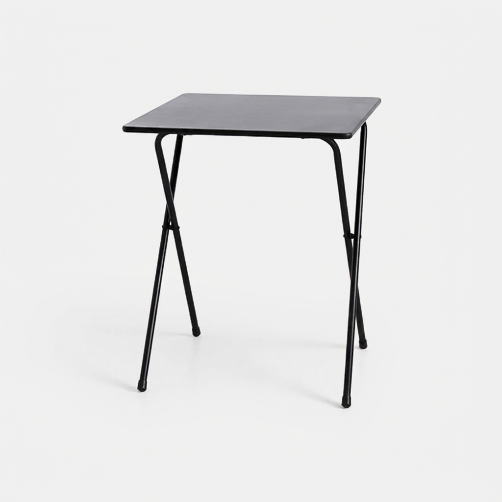 HOMATO 접이식테이블 60 SM-659NPL 래치드블랙 7457.9904 이미지 2