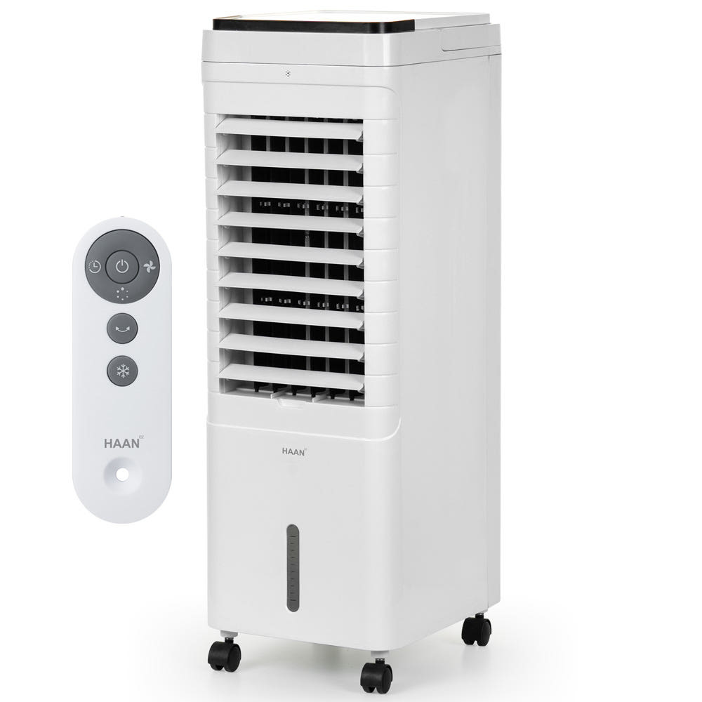 가정용 이동식에어쿨러 거실 침실 듀얼냉각 리모컨형 기화식냉풍기 7L - 상세 이미지 2