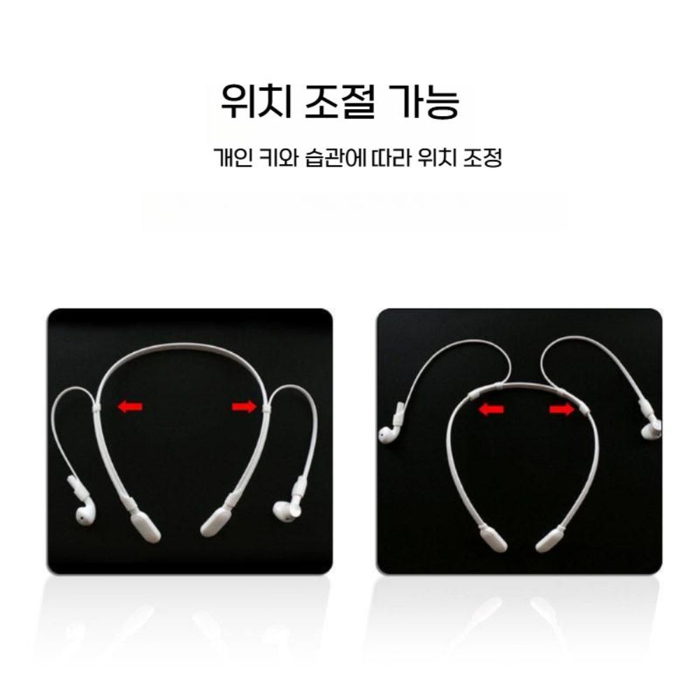 베이스우스 MC1 프로 로프 분실 방지 클립형 목걸이 스트랩 - 상세 이미지 5