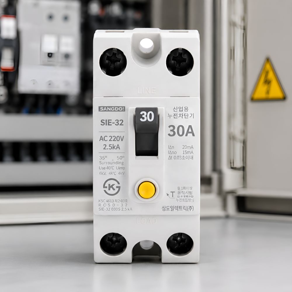 상도일렉트릭 SIE-32 누전 차단기 2P 30A ELB - 상품 이미지