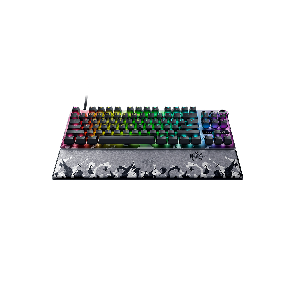 레이저코리아 Huntsman V3 Pro TKL 8K 게이밍키보드 NiKo 에디션 영문배열 - 상세 이미지 4
