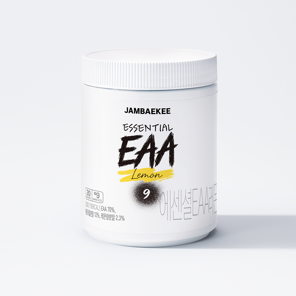 잠백이 에센셜 EAA 아미노산 300g 4종