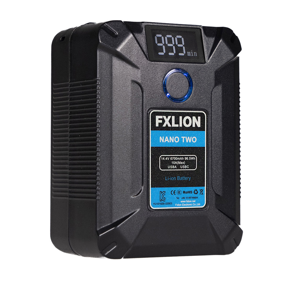 FXLION 나노 투 V마운트 배터리 100Wh / 10A 대용량 - 상세 이미지 4
