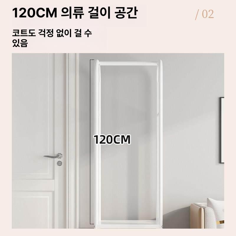 철제 행거 인테리어 매장 이동식 미니 스탠드 선반 장 디스플레이 - 상세 이미지 3