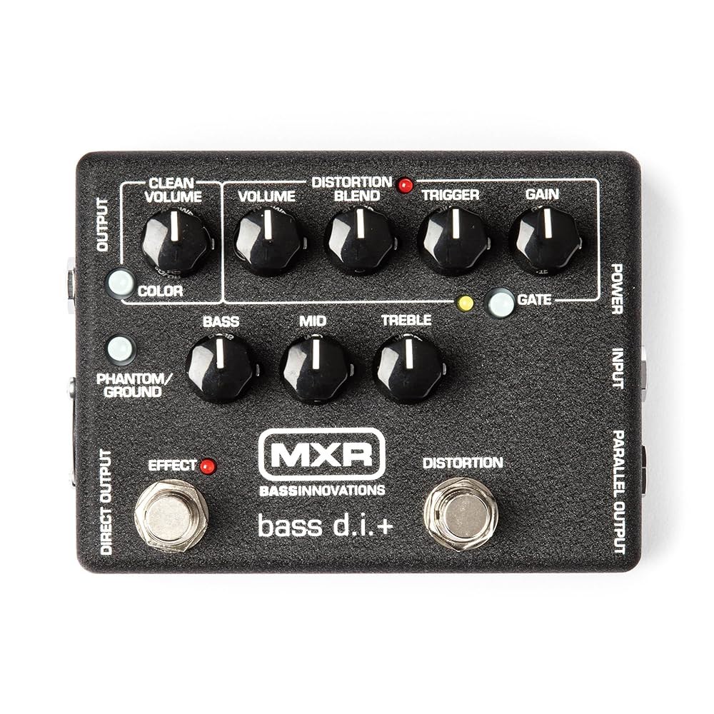 MXR Bass D.I.+. 1 Boom microphone stand w - 상품 이미지