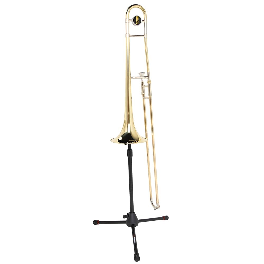 게이터 프레임워크 표준 크기 트롬본용 삼각대 스타일 스탠드, (GFW-BNO-TBONE) Soprano Sax/Flugelhorn - 상품 이미지
