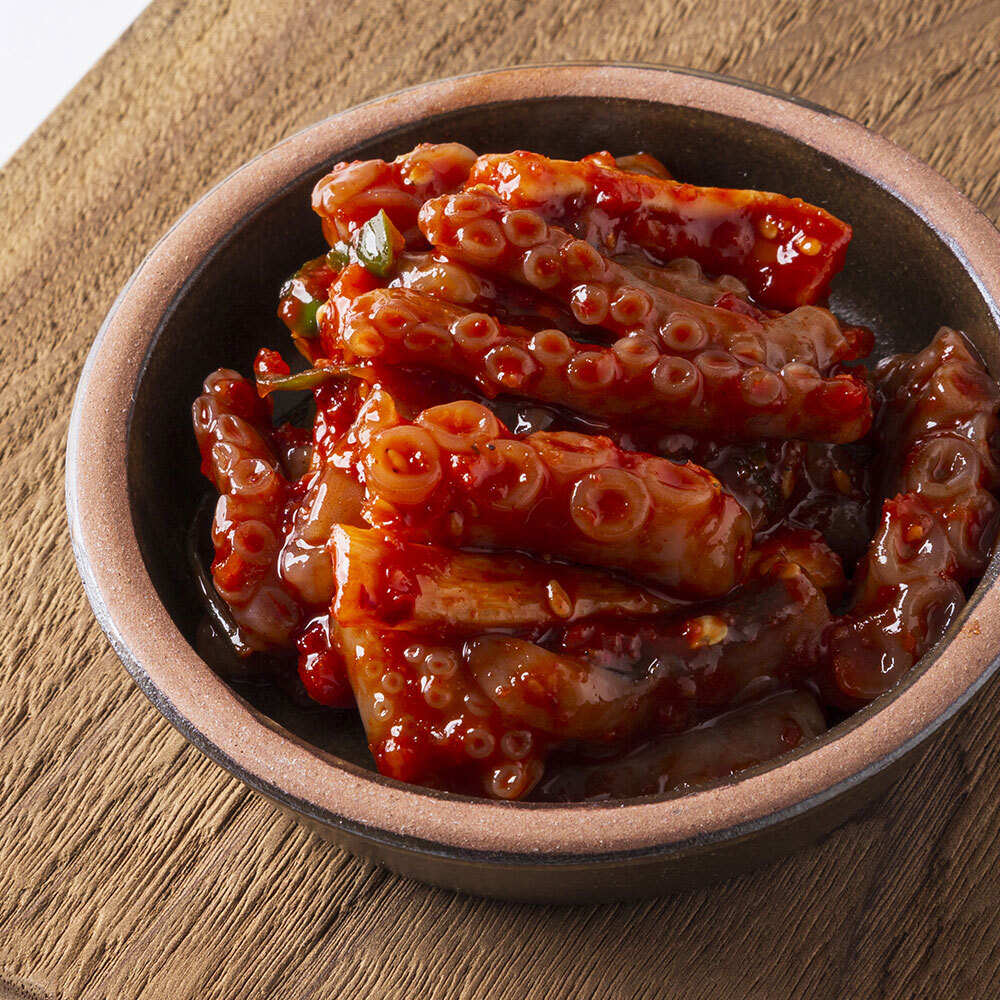 항아리반찬 매콤달콤 쫄깃한 통통 양념 낙지젓 1kg 대용량 외 - 상품 이미지