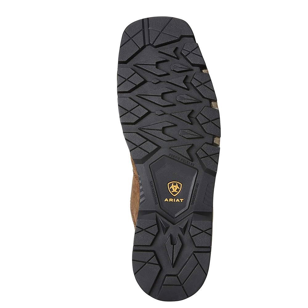 아리아트 철근 플렉스 웨스턴 방수 복합 토 워크 부츠 u2013 남성 u2019 스퀘어 Dark Navy 7.5 Wide - 상세 이미지 3