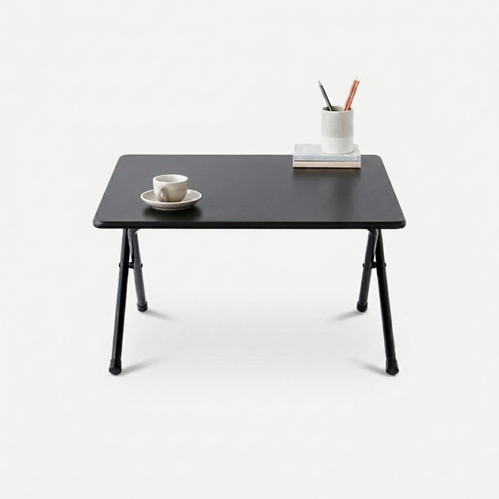 HOMATO 좌식 접이식테이블 60 SM-733NPL 래치드블랙 2695.2488 - 상세 이미지 2