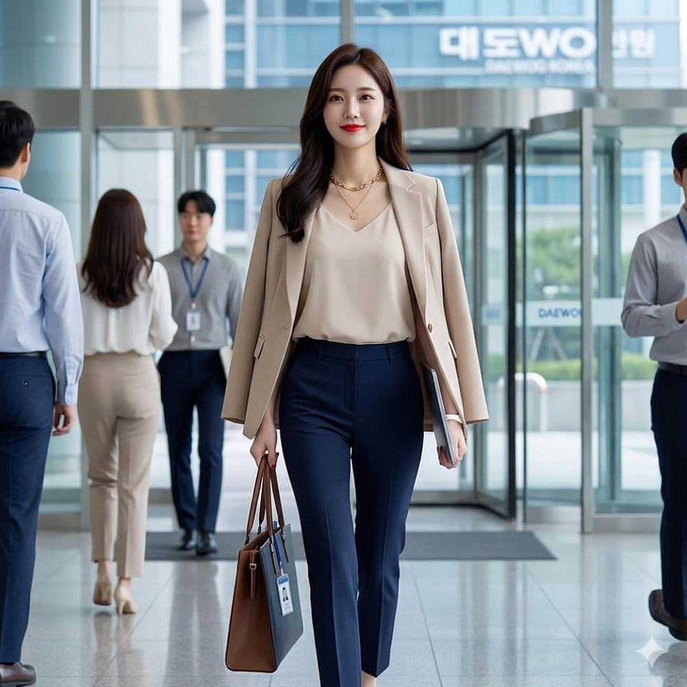 여자 정장나시 셔츠 블라우스 여성 민소매 끈나시 이너웨어 여름 하객룩 - 상세 이미지 2