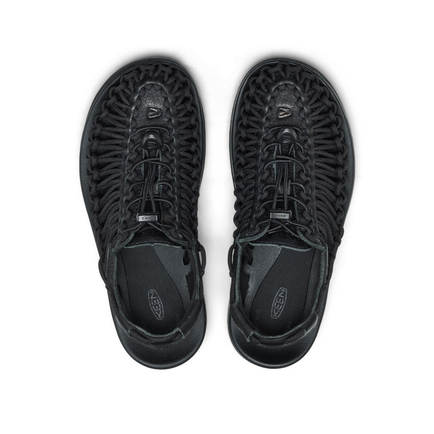킨 KEEN 유니크 PLT 플랫폼 스트랩 샌들 스니커즈 운동화 슬리퍼 블랙, 250 - 상세 이미지 4