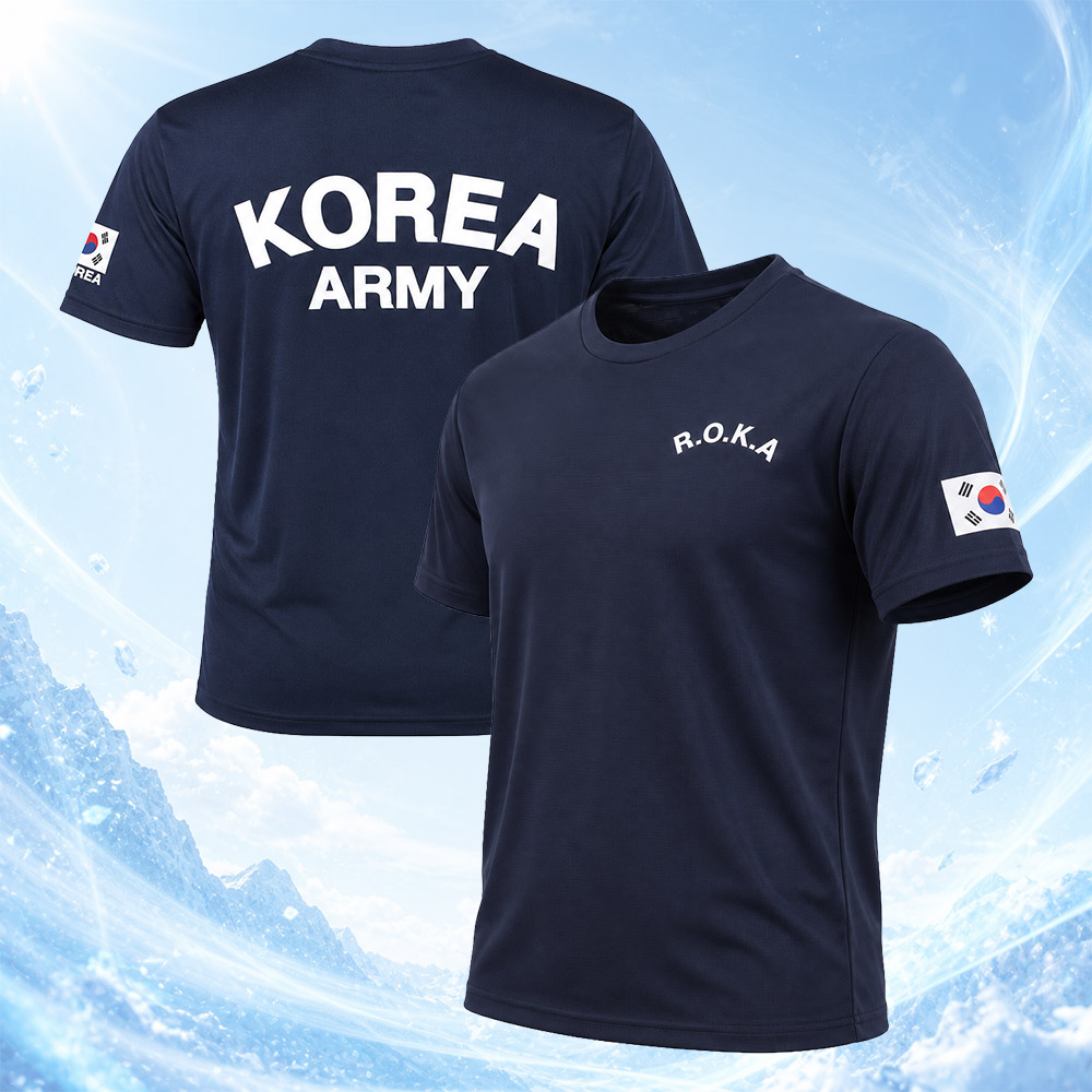 로카티 ROKA 반팔 긴팔 군인 군대 반티 PX 티셔츠 상품 이미지