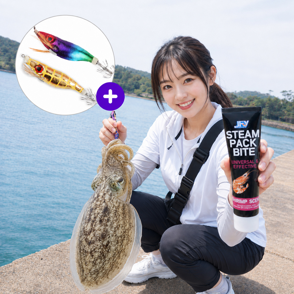쭈꾸미 집어제 문어 갑오징어 유인제 에기 바다 낚시 밑밥 금비어