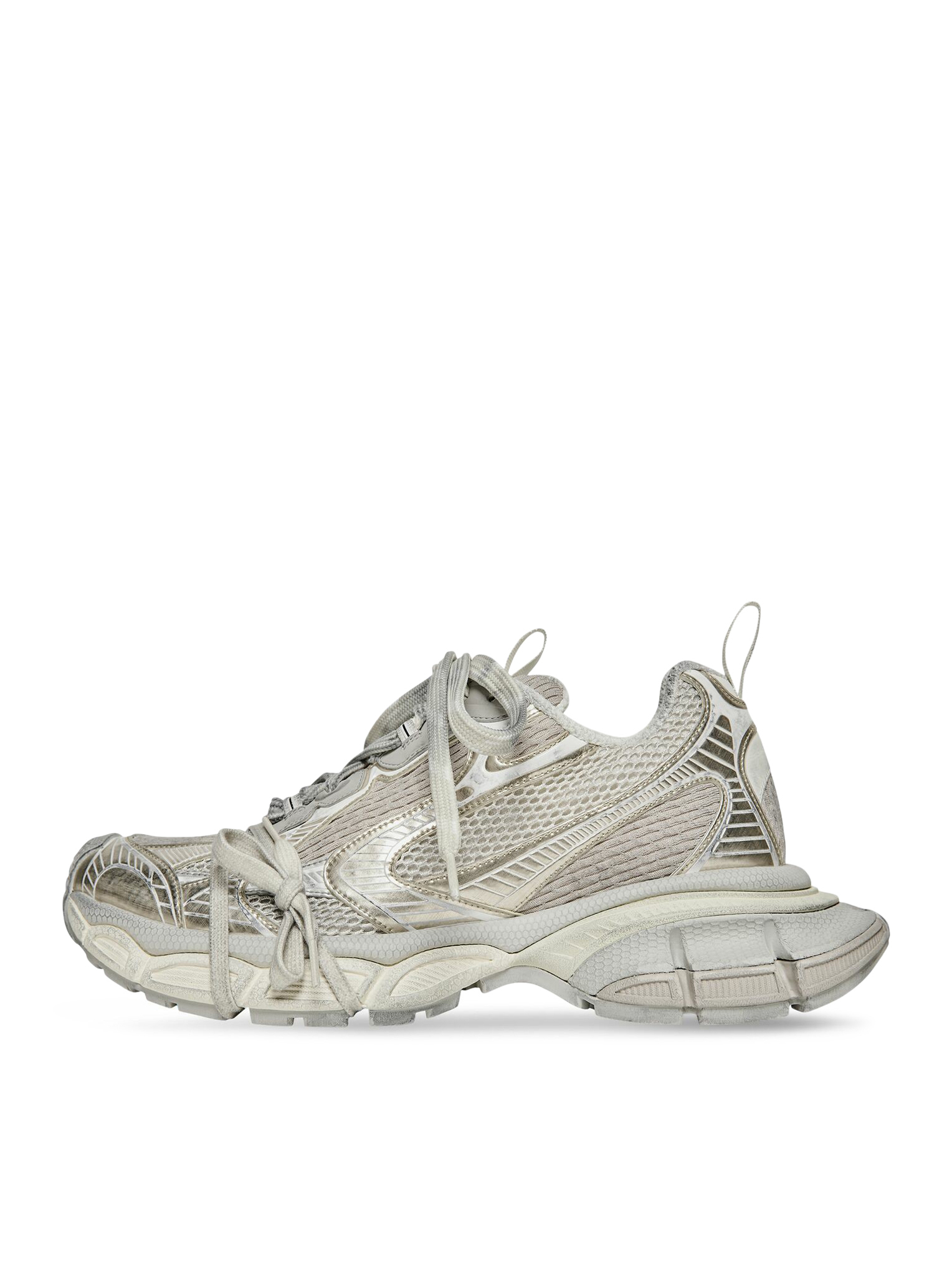 발렌시아가 여성 운동화 SS26 734731W3XL49191 EGGSHELL - 상세 이미지 5
