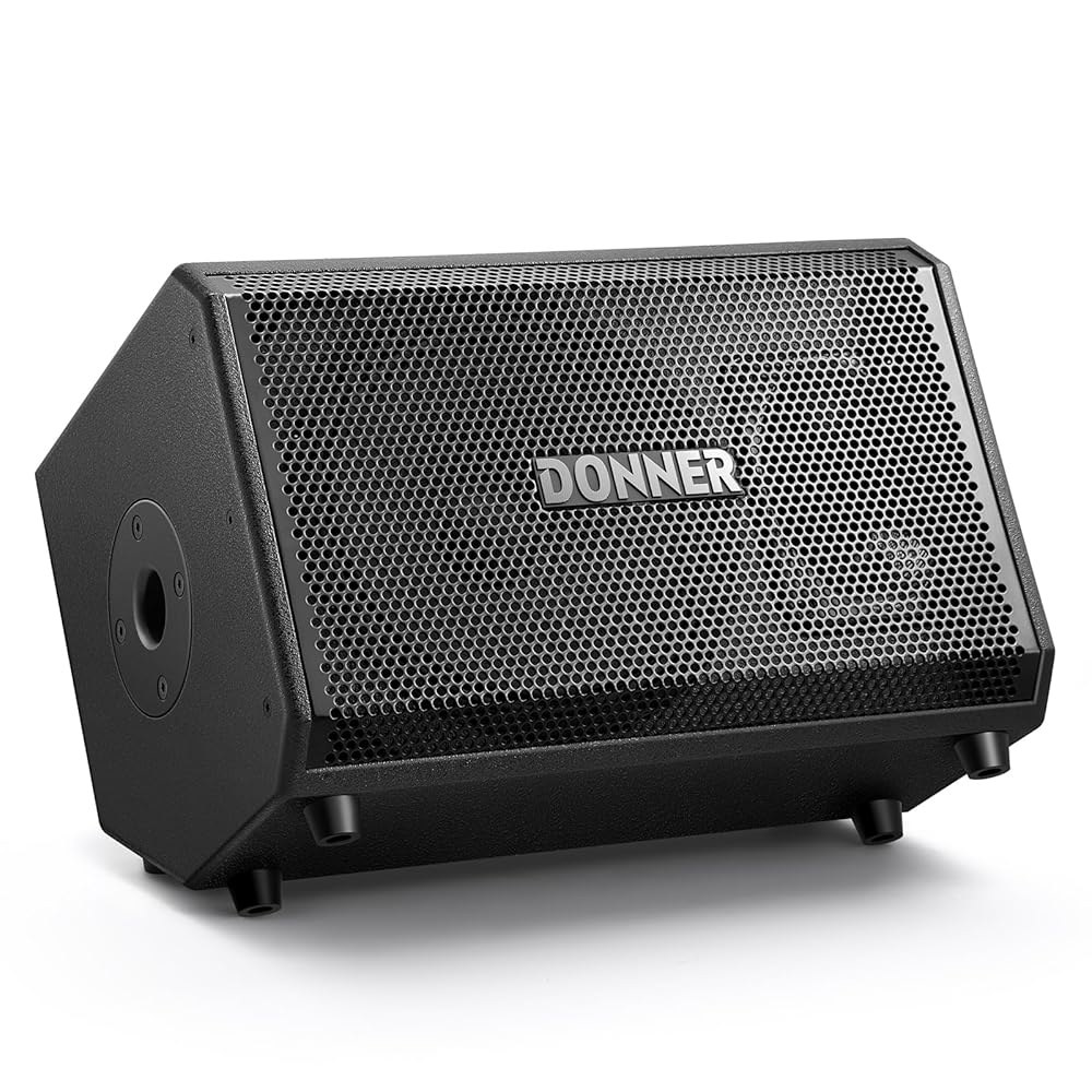 도너 일렉트릭 드럼 앰프 200W, 피크 파워 1000와트 무선 프로페셔널 전자 멀티 장면용 휴대용 DDA-1000 - 상품 이미지