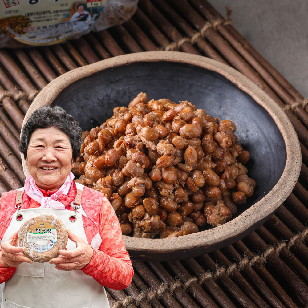 순창 전통 청국장 진영희기능인 700g, 1개 - 상품 이미지