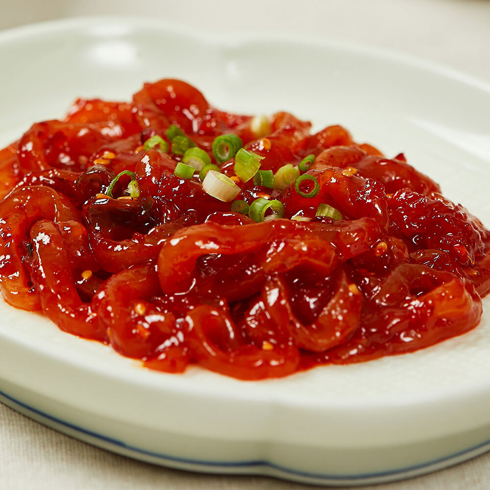 밥도둑 쫄깃한 양념 오징어젓갈 대용량 1kg+1kg - 상세 이미지 2