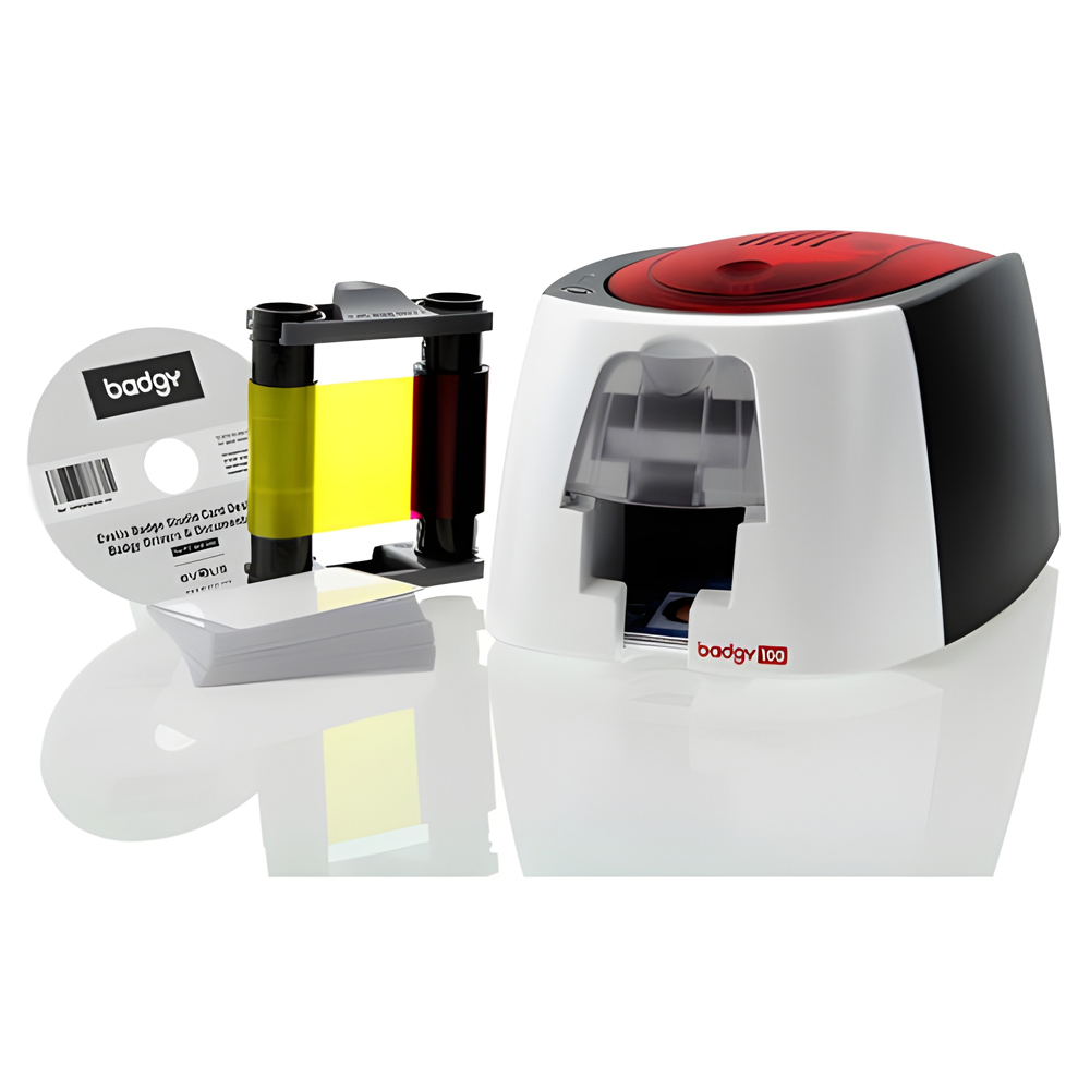 카드프린터 사원증 학생증 회원증 신분증 자격증 카드발급기 제작 EVOLIS Badgy200 이미지 7
