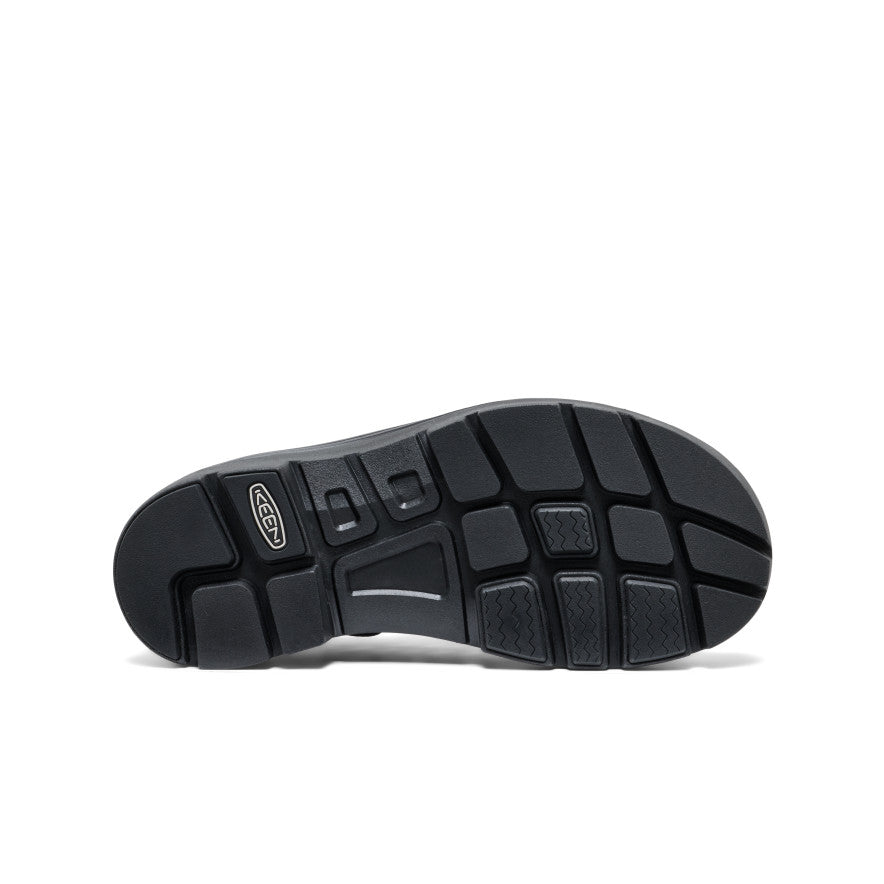 킨 KEEN 유니크 PLT 플랫폼 스트랩 샌들 스니커즈 운동화 슬리퍼 블랙, 250 - 상세 이미지 3