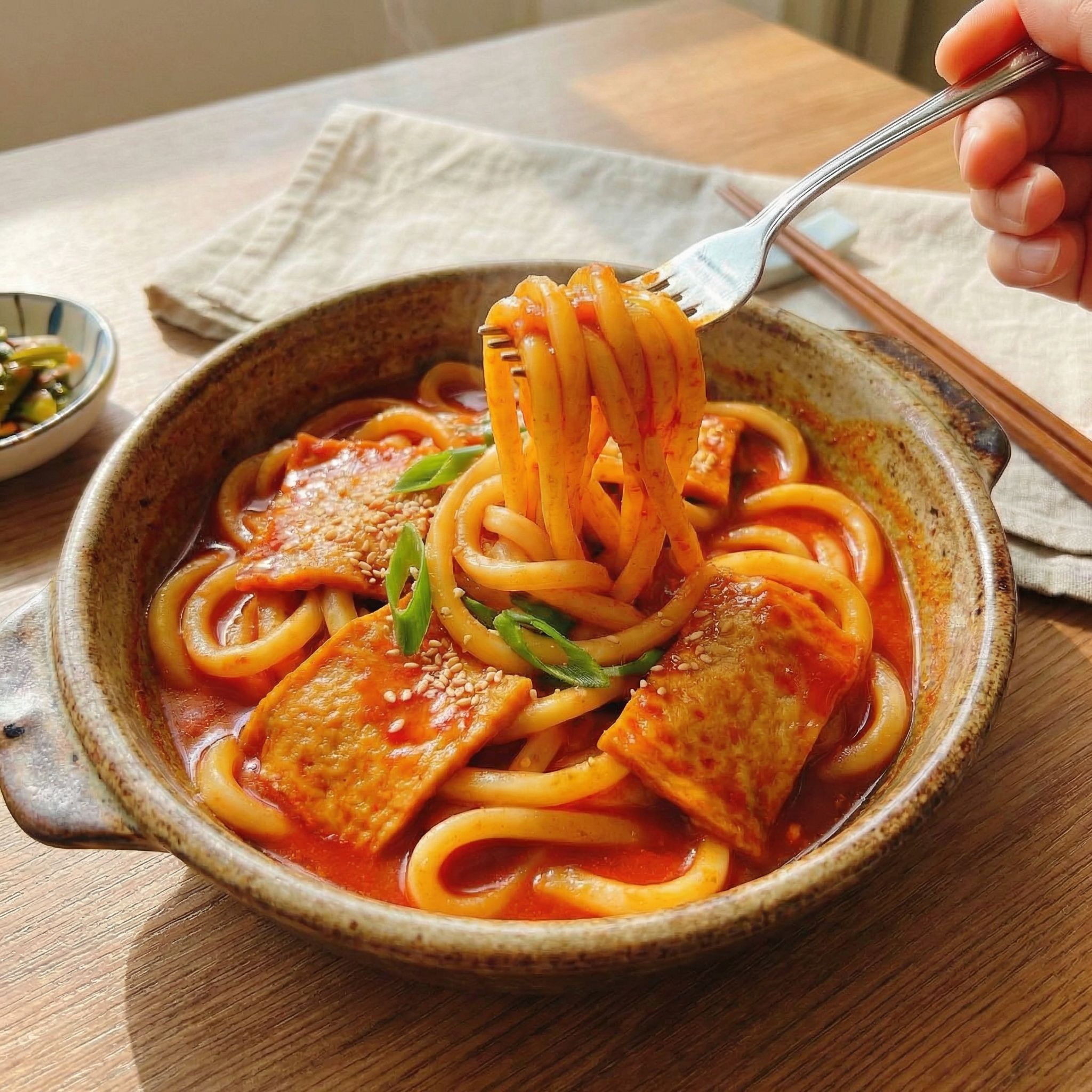 떠뽀퀸 국물누들떡볶이 5팩 행사 - 상세 이미지 2