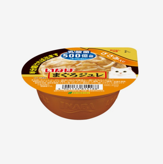 이나바 마구로쥬레 IMC-233 유산균 닭가슴살 65g - 상품 이미지