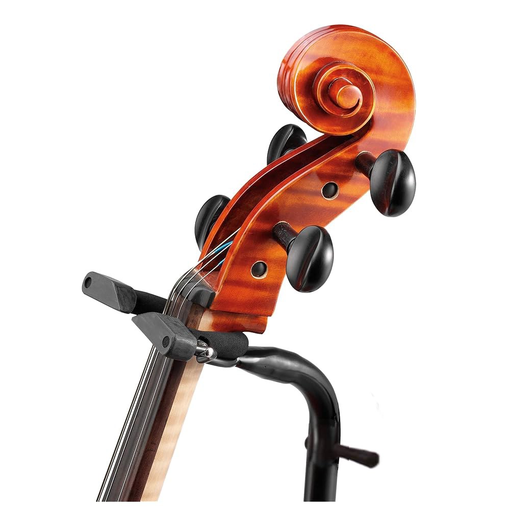 헤라클레스 DS580B 오토 그립 첼로 스탠드 Cello Stand - 상세 이미지 3