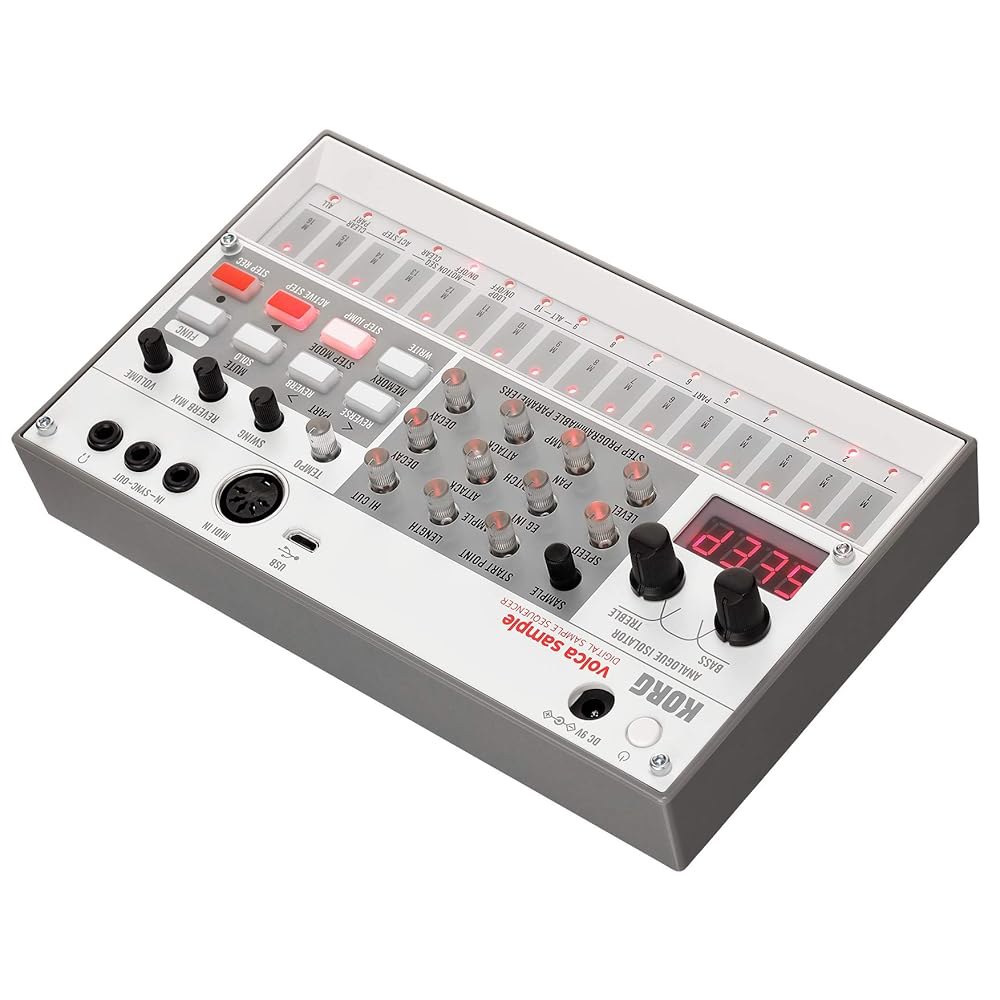 Korg Volca 2 디지털 시퀀서 드럼 머신 /패턴 체인 모드 및 16단계 VOLCAKEYS - 상세 이미지 2