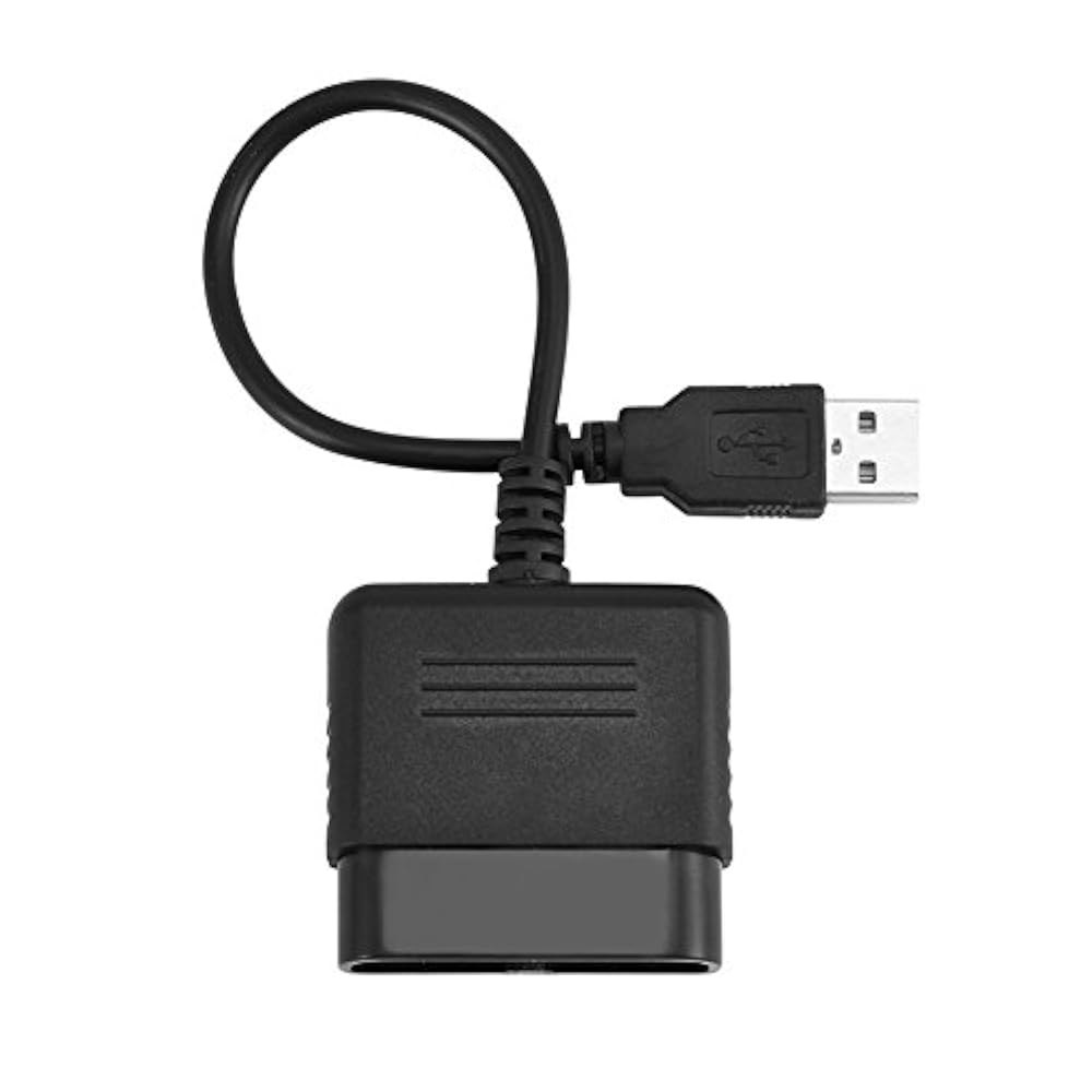 제로네 컨트롤러 어댑터, PS2에서 PS3 / PC용 변환기 - PS2 컨트롤러를 3 또는 PC와 함께 사용할 수 있게 해줍니다 - 상품 이미지